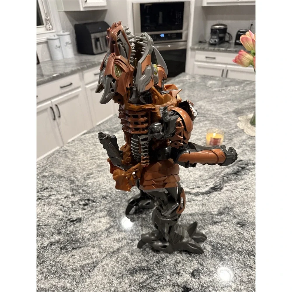 Transformers Stomp and Chomp Grimlock T-Rex Dinosaur Dinobot 20